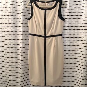 Calvin Klein work to cocktail dress